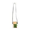 Crossbody Phone bag publicity banner green