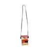 Crossbody Phone bag publicity banner orange