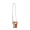 Crossbody Phone bag publicity banner brown