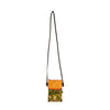 Crossbody Phone bag publicity banner green trees & orange