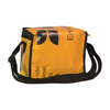 Lunch bag coffee package blue & yellow