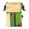 Crossbody Phone bag publicity banner green