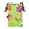 Crossbody Phone bag publicity banner green