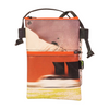 Crossbody Phone bag publicity banner orange