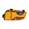 bike frame bag publicity banner dark yellow