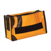 messenger bag / bike handlebar base XS yellow & black