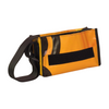 messenger bag / bike handlebar base XS yellow & black