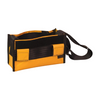 messenger bag / bike handlebar base XS yellow & black