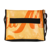 messenger bag base M banner yellow & orange