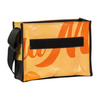 messenger bag base M banner yellow & orange