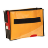 messenger bag base M banner yellow & red