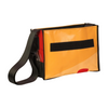 messenger bag base M banner yellow & red