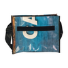 messenger bag base M banner ocean blue