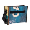 messenger bag base M banner ocean blue