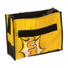 messenger bag base M banner yellow, black & white comics