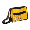 messenger bag base M banner yellow, black & white comics