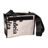 messenger bag base M banner black & white letters