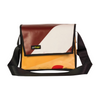 messenger bag M publicity banner red, yellow & white