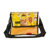 messenger bag M cat food package yellow & red