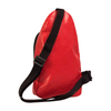 shoulder bag publicity banner red