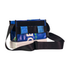 messenger bag / bike handlebar base XS dark blue & white letters