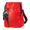 shoulder bag publicity banner red