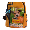 shoulder bag dog food package black & yellow