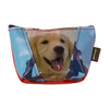 necessaire mini dog food package red & blue