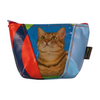 necessaire mini cat food package blue & red