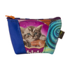 necessaire mini cat food package light blue & pink