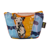 necessaire mini dog food package yellow & blue