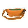 waist bag essentials publicity banner yellow, black & green