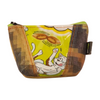 necessaire mini cat food package brown & green