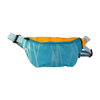 waist bag essentials publicity banner yellow & blue