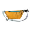 waist bag essentials publicity banner yellow & blue