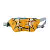 waist bag essentials publicity banner yellow, black & white