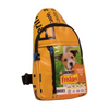 shoulder bag dog food package black & yellow