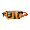 waist bag essentials publicity banner yellow, black & orange