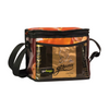 Lunch bag coffee package brown & orange