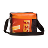 Lunch bag coffee package brown & orange