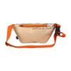 waist bag essentials publicity banner beige & orange