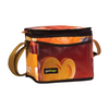 Lunch bag publicity banner orange & red