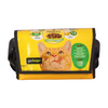 messenger bag / bike handlebar XS publicity banner & cat food package yellow