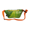 waist bag essentials publicity banner green & orange