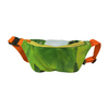 waist bag essentials publicity banner green & orange