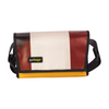 messenger bag / bike handlebar XS publicity banner red, white & yellow