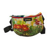 waist bag essentials soap package red flowers