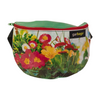 waist bag essentials soap package red, pink and yellow flowers