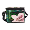 Lunch bag publicity banner pink flower