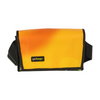 messenger bag / bike handlebar XS publicity banner peachy yellow